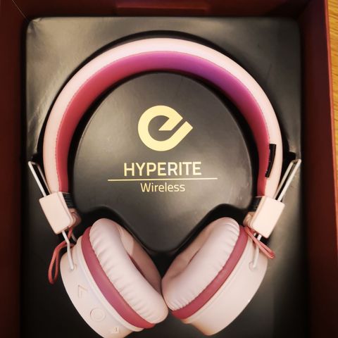 Bluetooth hodetelefoner Exibel Hyperite - Rosa, i originaleske