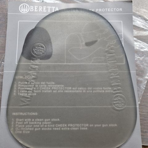 Beretta cheek protector 4mm