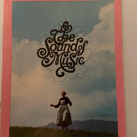 Teater Musical program - The Sound of music