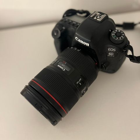 Canon EOS 6D Mark II