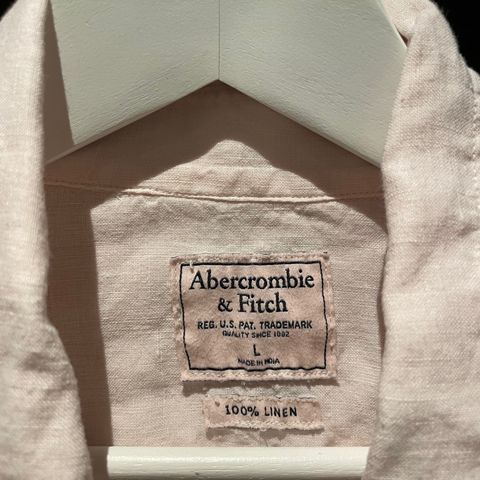 Abercrombie and Fitch Lin skjorte