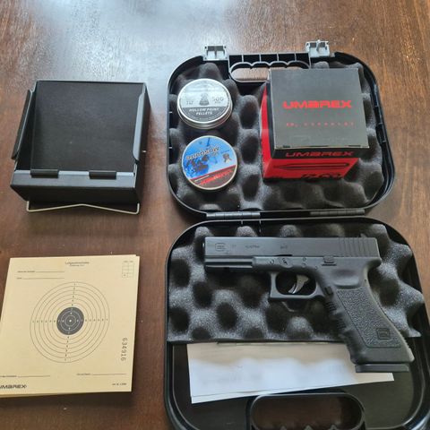 Glock 17 dual amo med blowback