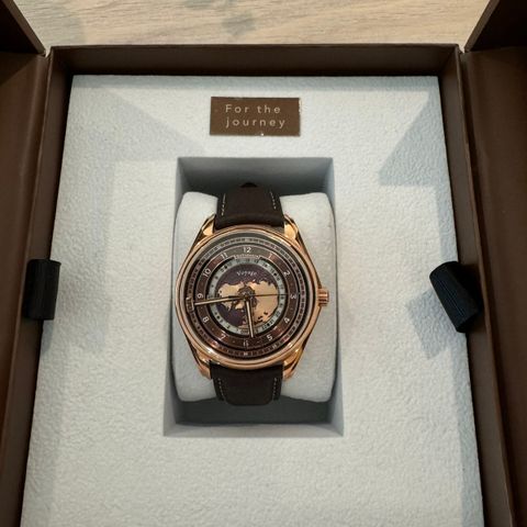 DeSanders Voyage GMT Rosegold