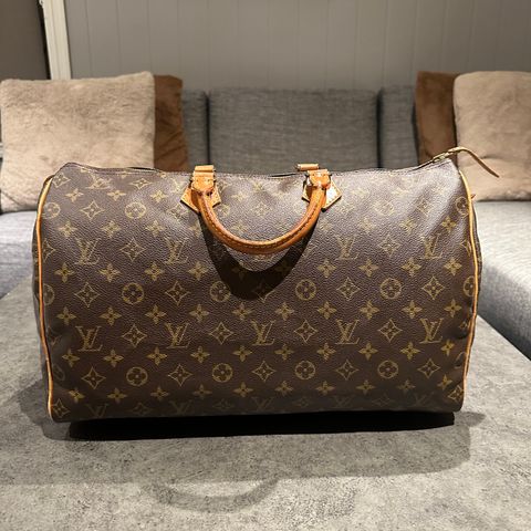 Nydelig Louis Vuitton Speedy 40