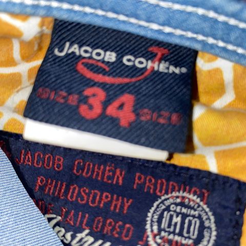 Jacob COHEN. Jeans , srt 34