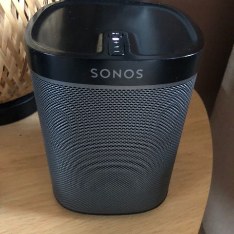 2 stk Sonos høytalere