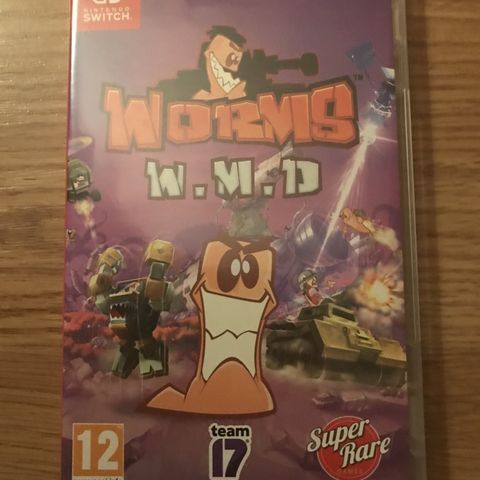 Worms W.M.D til Nintendo Switch