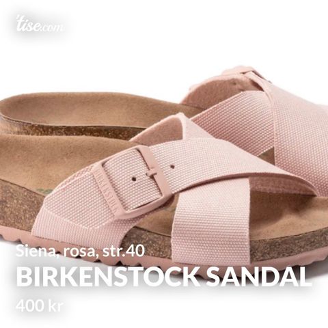 Birkenstock Siena - rosa - str 40