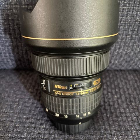 Nikon Nikkor 14-24 mm f 2.8 G ED