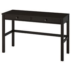 Hemnes skrivebord med stol