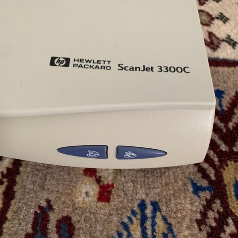 Skanner. Hp scanJet 3300c