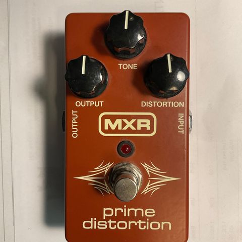 MXR M69 Prime Distortion