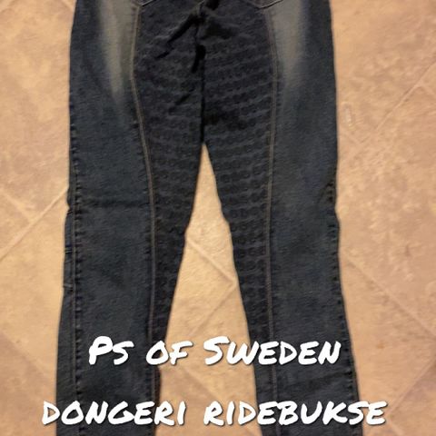 Ps of Sweden denim ridebukse