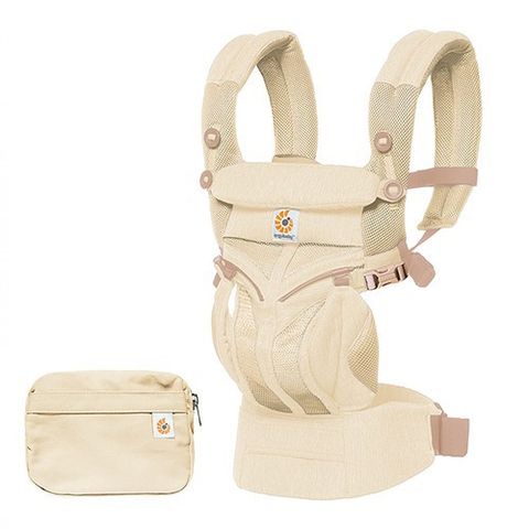 Ergobaby Omni 360 Bæresele (Cool Air Mesh Natural Weave)