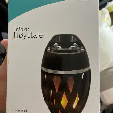 Trådløs høyttaler