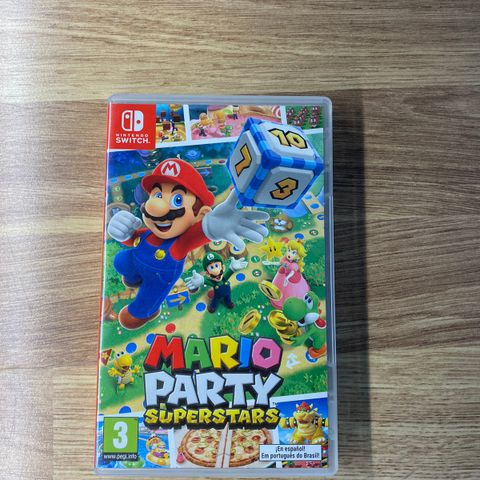 Mario Party Superstars