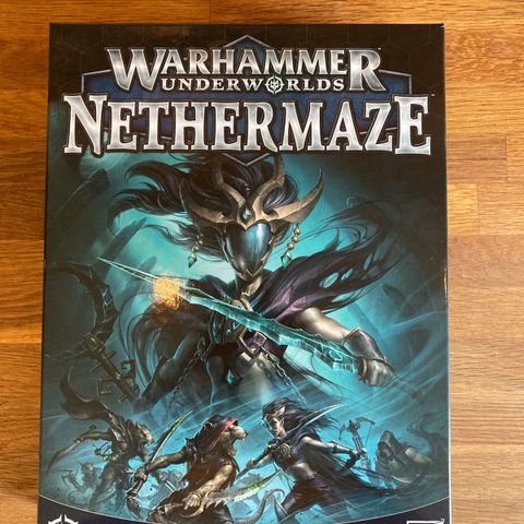 Warhammer Underworlds Nethermaze - Starter Set