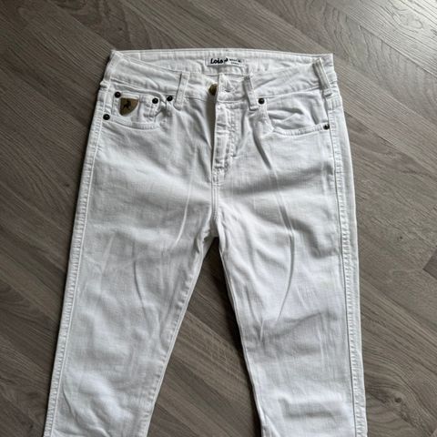 Lois coral jeans str W26L34