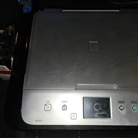 Canon printer/scanner