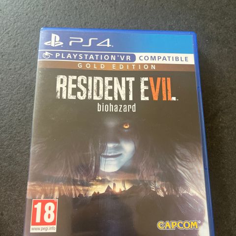 Resident Evil 7 Biohazard Gold Edition - PS4