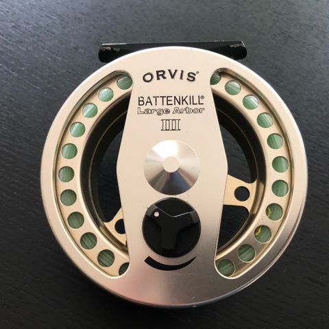 Orvis Battenkill snelle Size III - egnet for snøreklassene 4,5,6