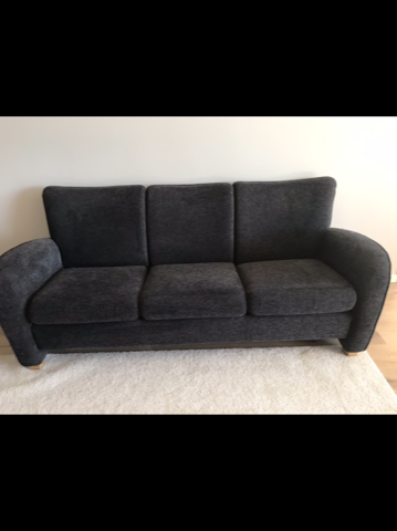 Pen sofa, 3 seter,  selges rimelig