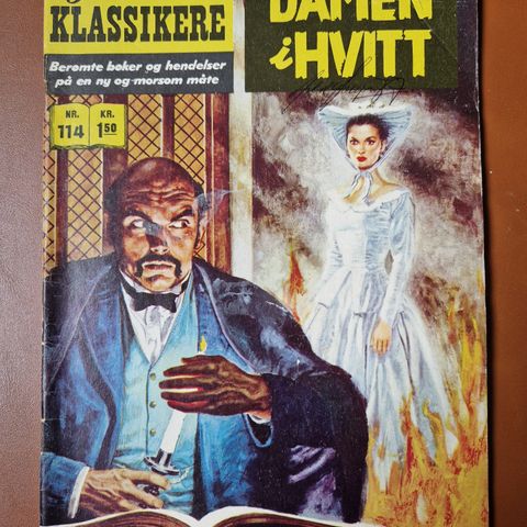 Illustrerte klassikere nr. 114 - 1961