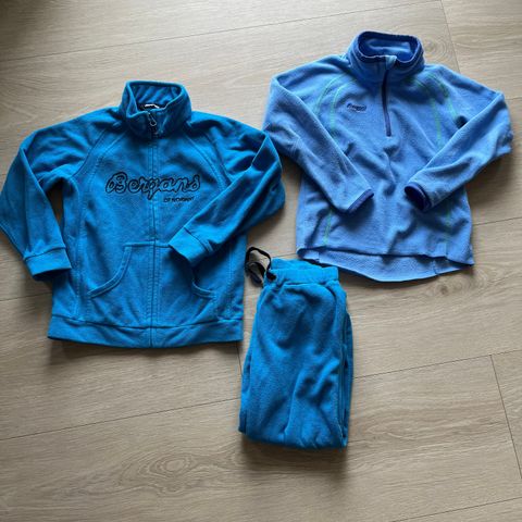 Bergans fleece str.110