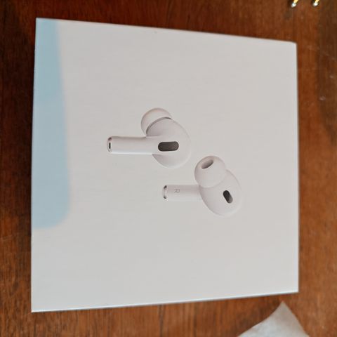 Apple AirPods Pro 2. Gen (ubrukt og uåpnet)