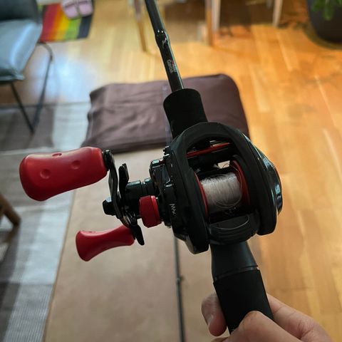 Abu Garcia baitcaster bra for folk som vil komme i gang med baitcasting