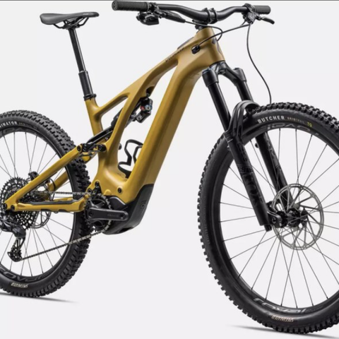 Specialized Turbo Levo Expert AXS S4  i Harvest Gold - pent brukt!