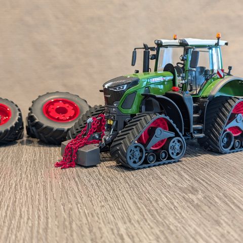 Fendt 942 Vario Eksklusiv fra Wiking i skala 1/32 (1:32). Diecast modelltraktor