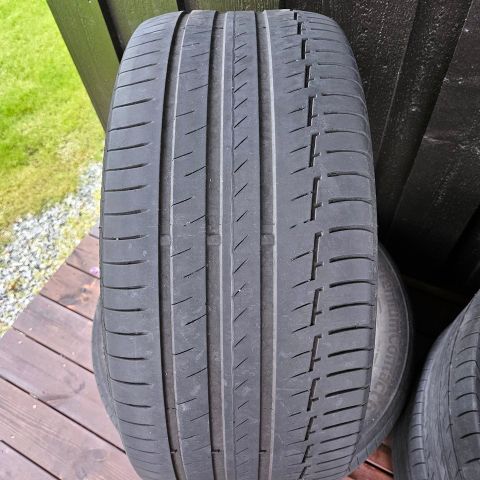 Bra Continental 275/45R20 sommerdekk