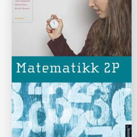 Matematikk 2P