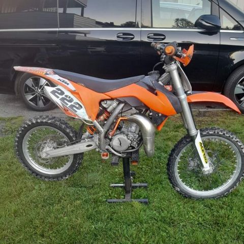 Ktm 85 deler selges