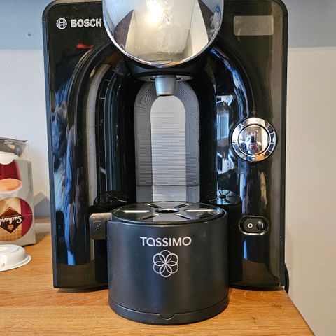 Kapselkaffemaskin Bosch Tassimo