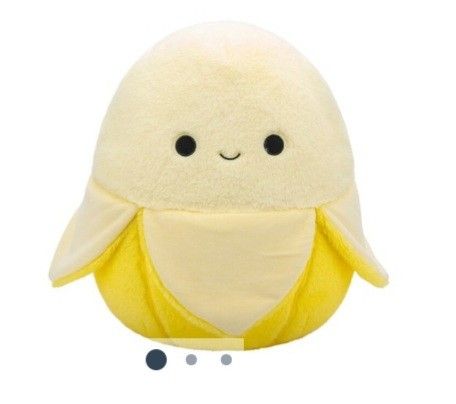 Squishmallow banan Junie 19cm eller mindre ønskes kjøpt