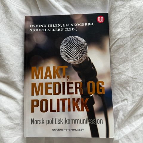 Makt, medier og politikk