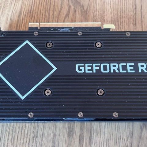 2stk GeForce RTX 3060Ti  8GB, GPU (skjermkort)