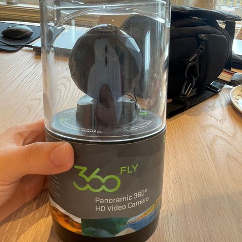 360° kamera fra 360FLY (brukt 2 ganger)