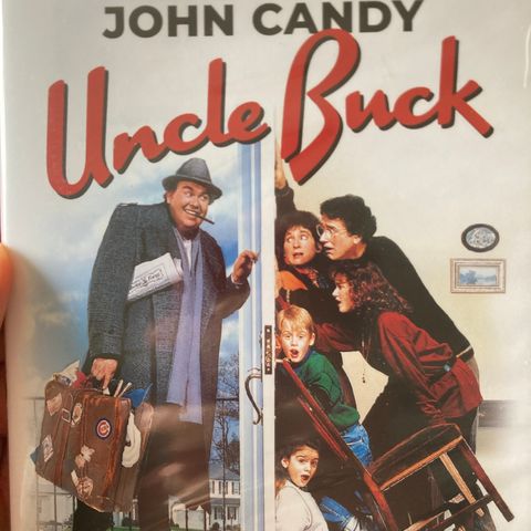 Uncle Buck Uåpnet i plast (Norsk tekst) Blu ray