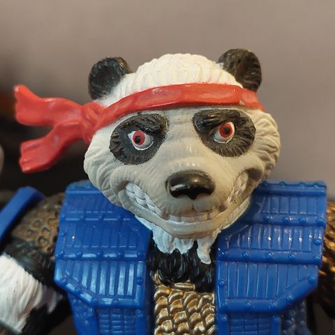 Panda Khan 1990 TMNT