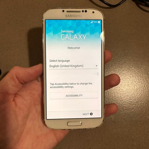 Samsung galaxy s4