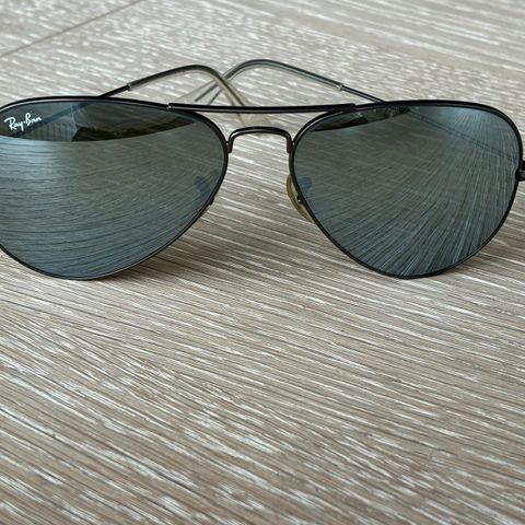 RayBan Aviator Large metall