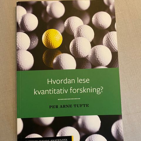 Kvantitativ forskning