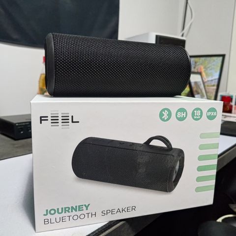 Bluetooth høyttaler Feel Journey