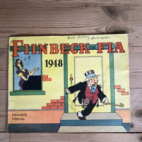 Finnbeck og Fia fra 1948