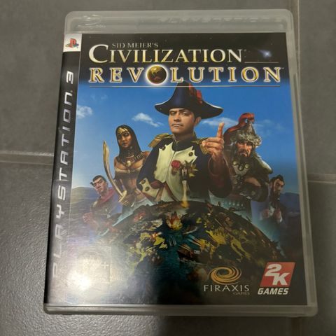 Civilization Revolution til Playstation 3