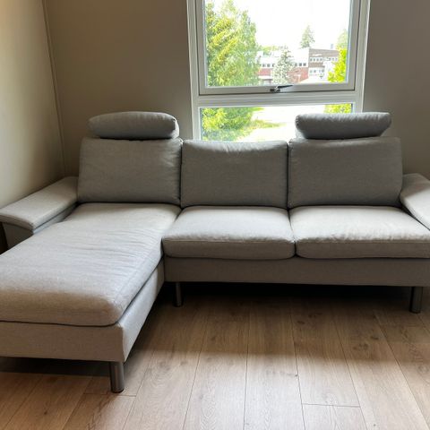 Hjellegjerde sofa - ny pris