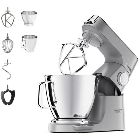 Kenwood Titanium Chef Baker XL KVL85.004SI